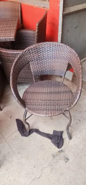 Coffee Brown  Rattan Seat