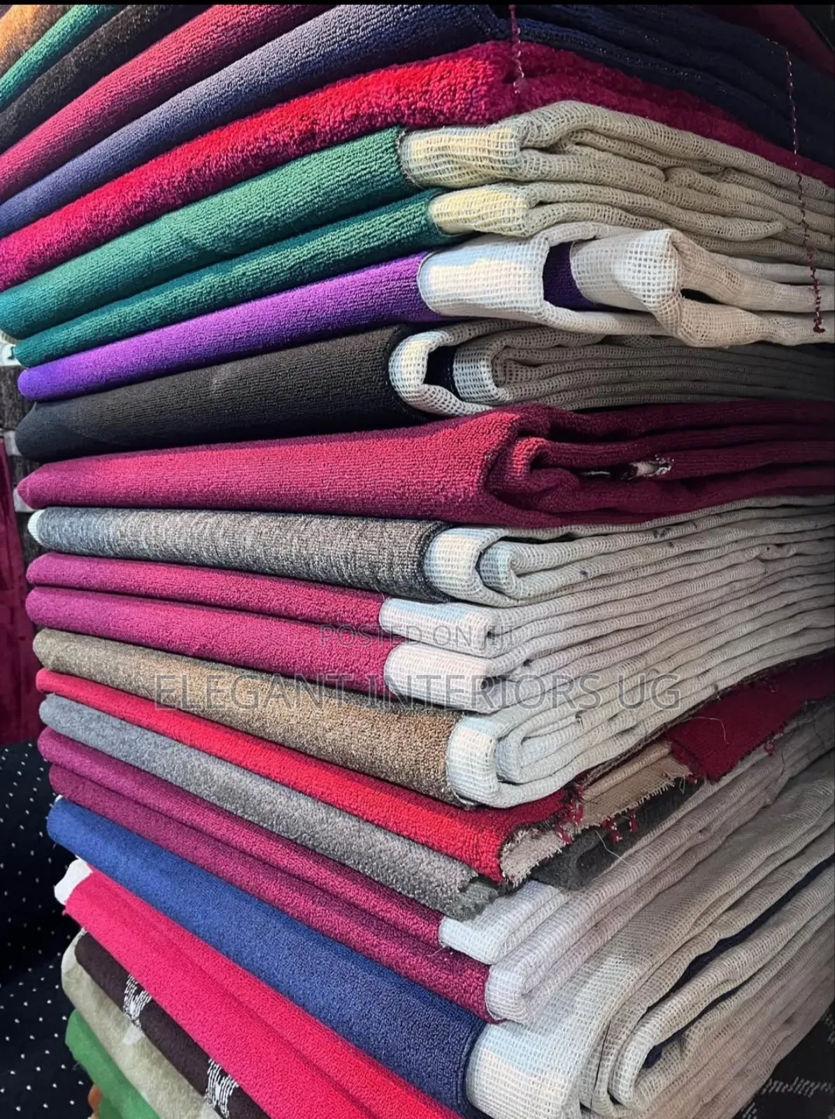 Woolen Carpets Mostly Used in Offices Church Mosques and Classrooms