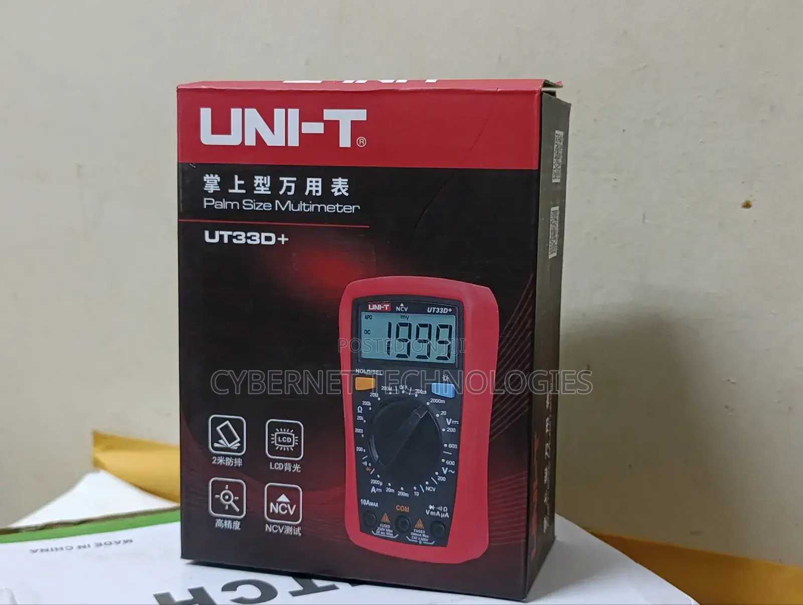 Digital Multimeter Uni-t Ut33d