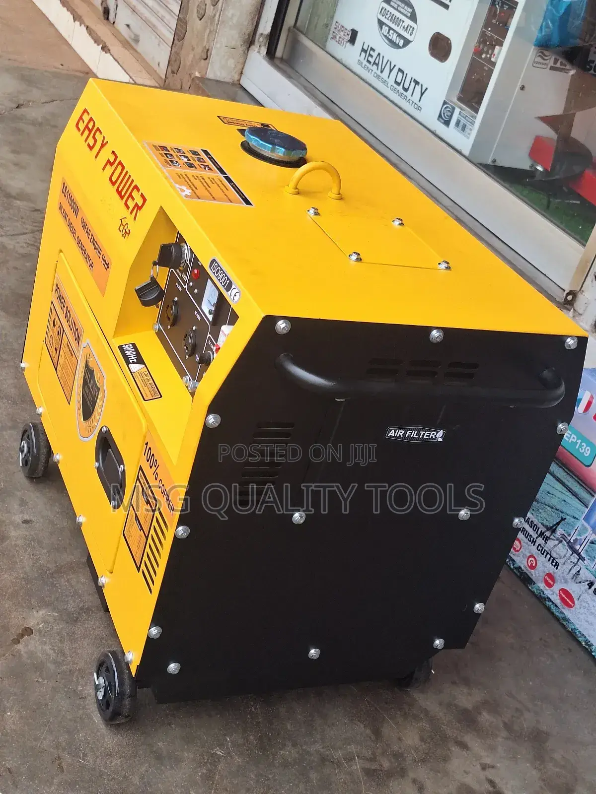 Diesel Generator Ss11000w