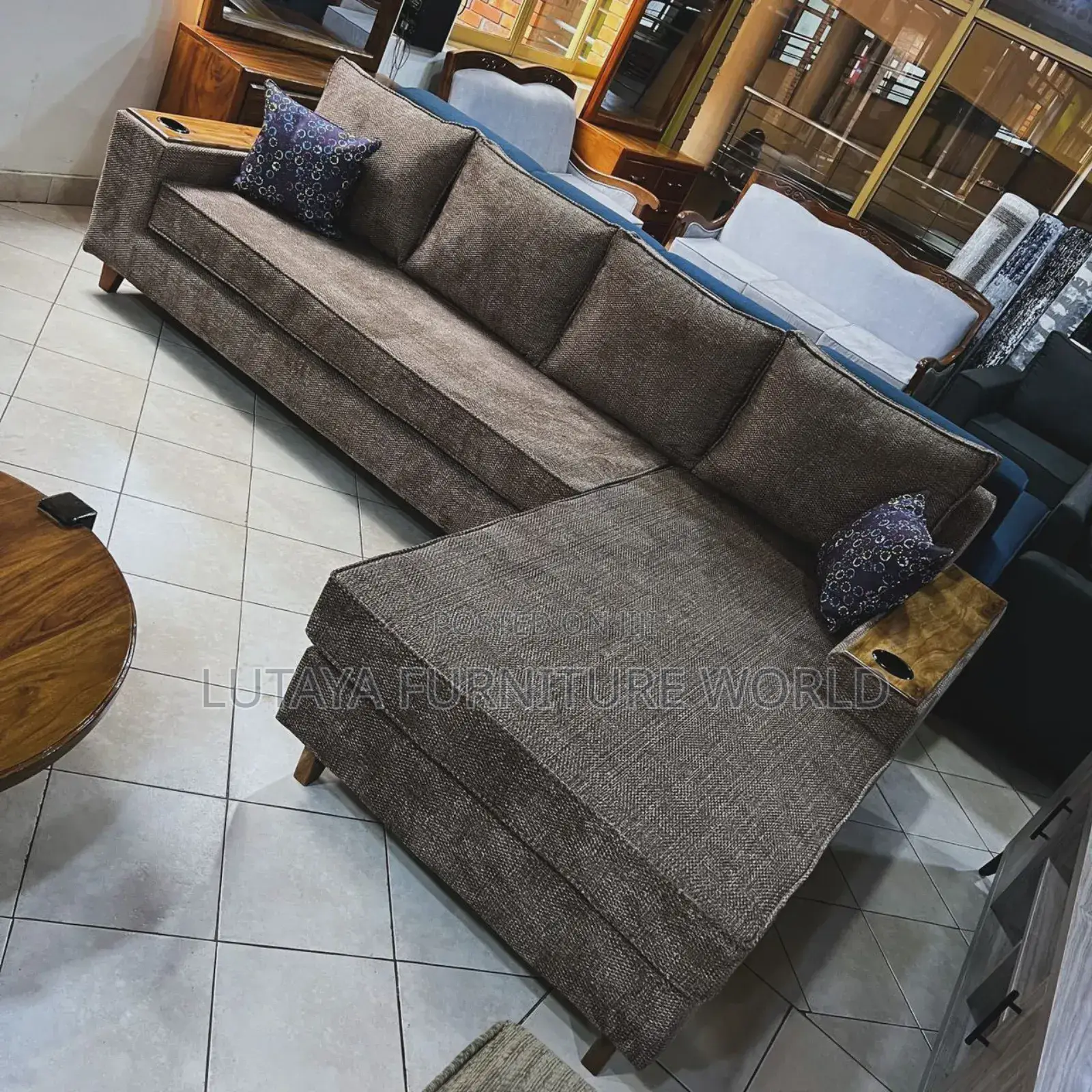 Sofa's for Sale in Brown Color