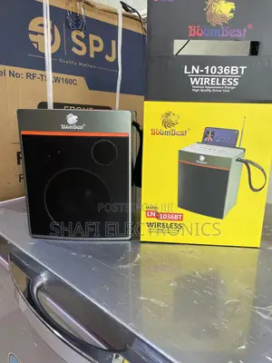 Boombest Radio Speaker
