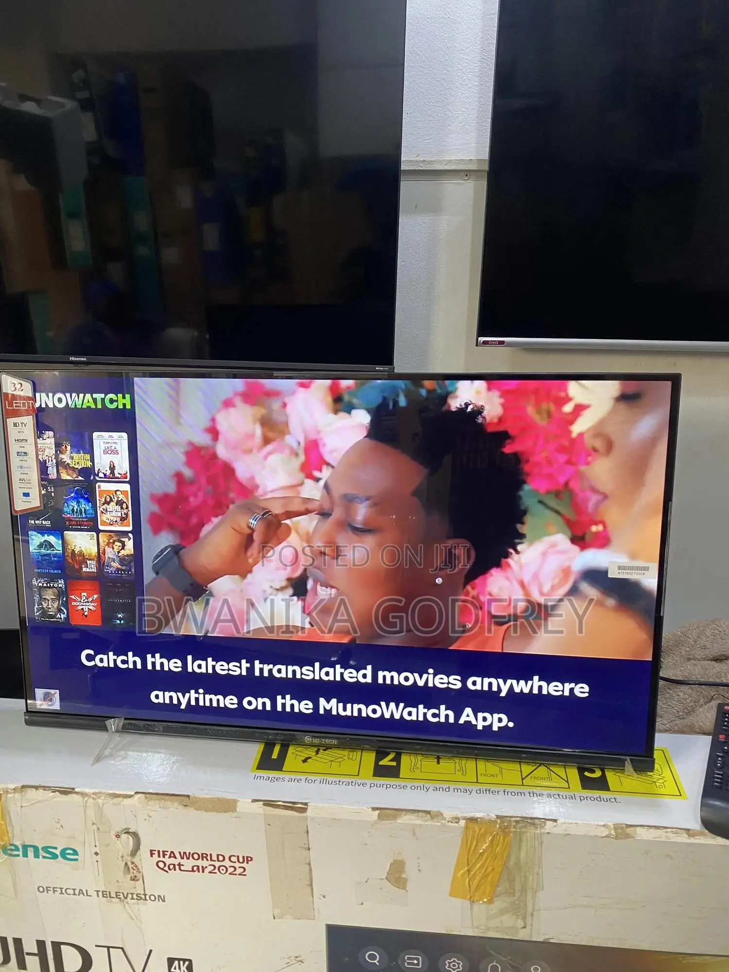 Mitech 32 Smart Tv