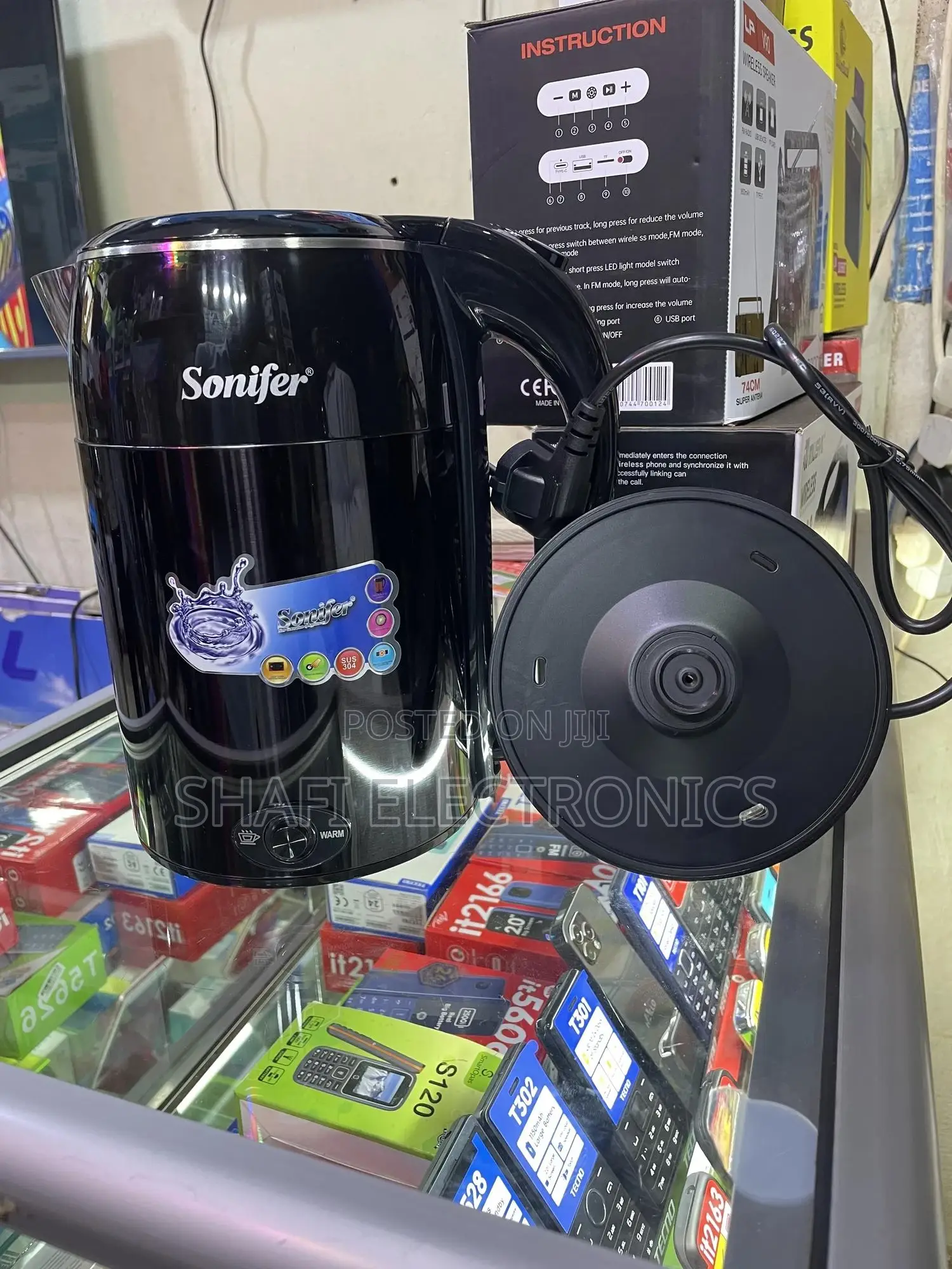 Sonifer Electric Kettle