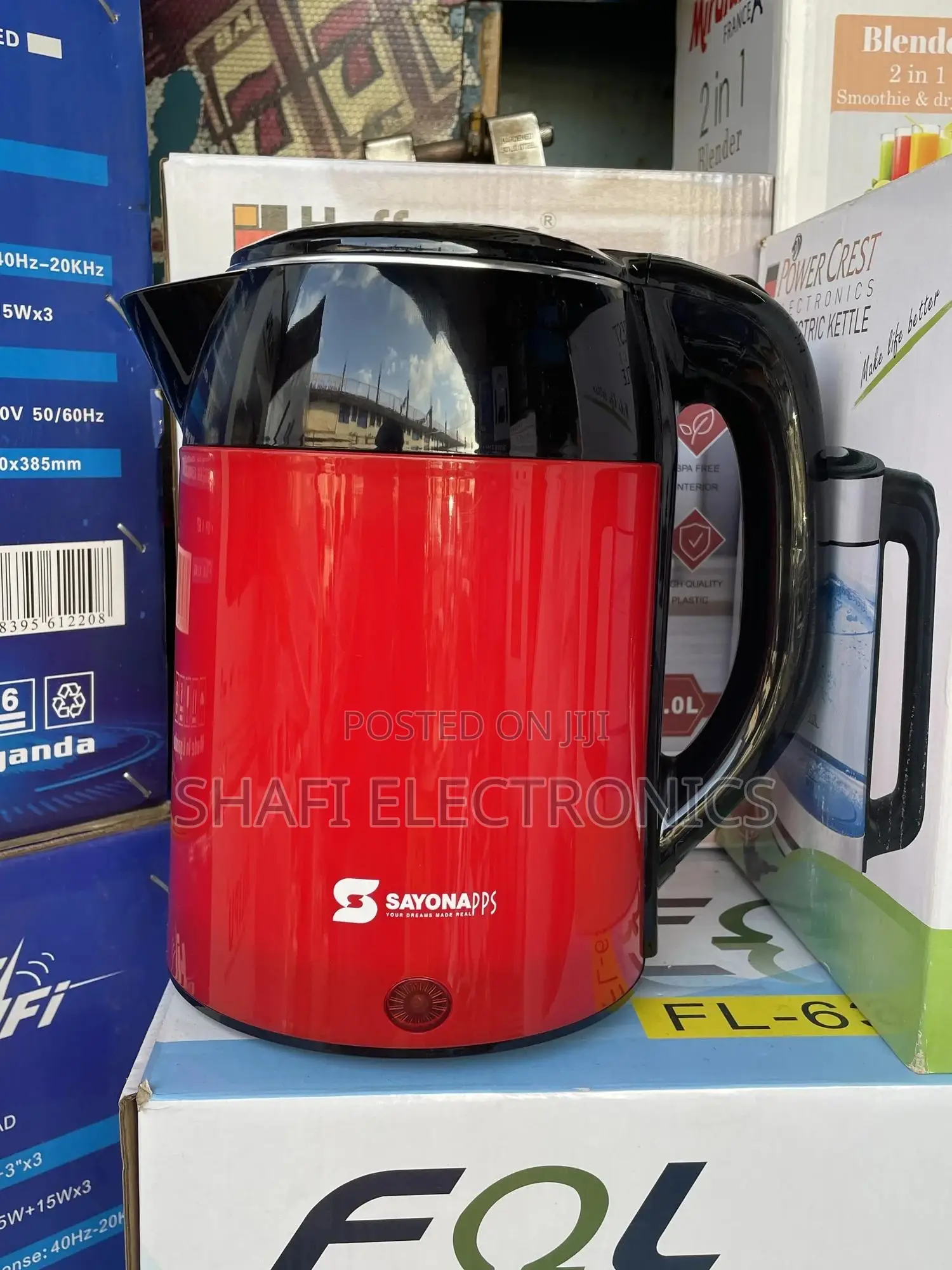 Sayona Electric Kettle