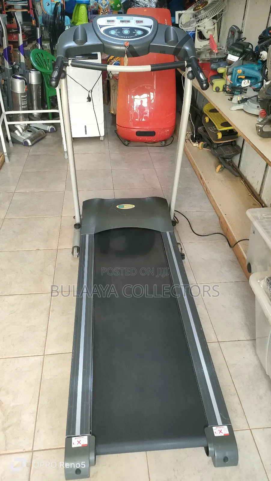 Uk Used Pro Fitness Motor Treadmill.