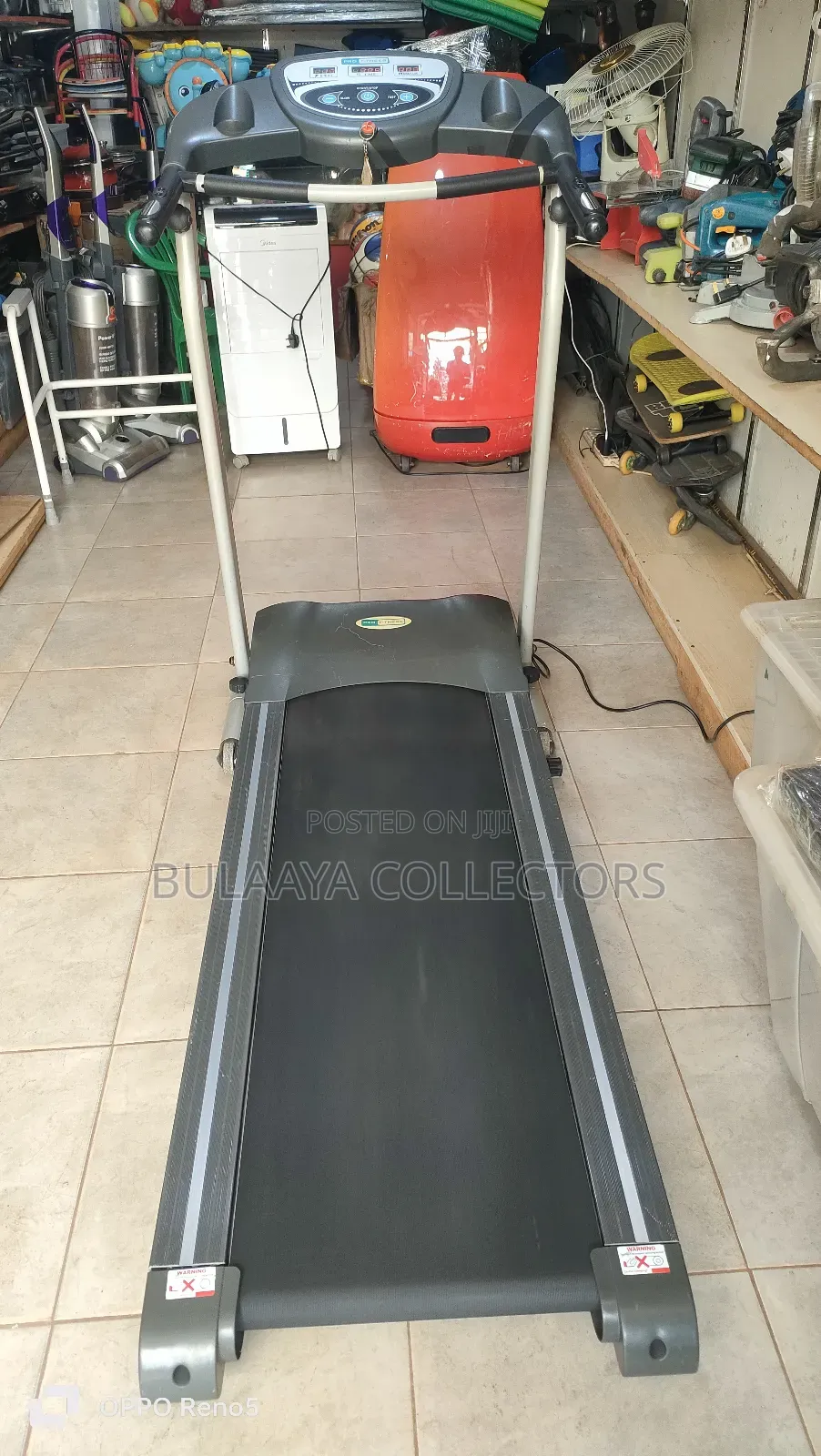 Uk Used Pro Fitness Motor Treadmill.