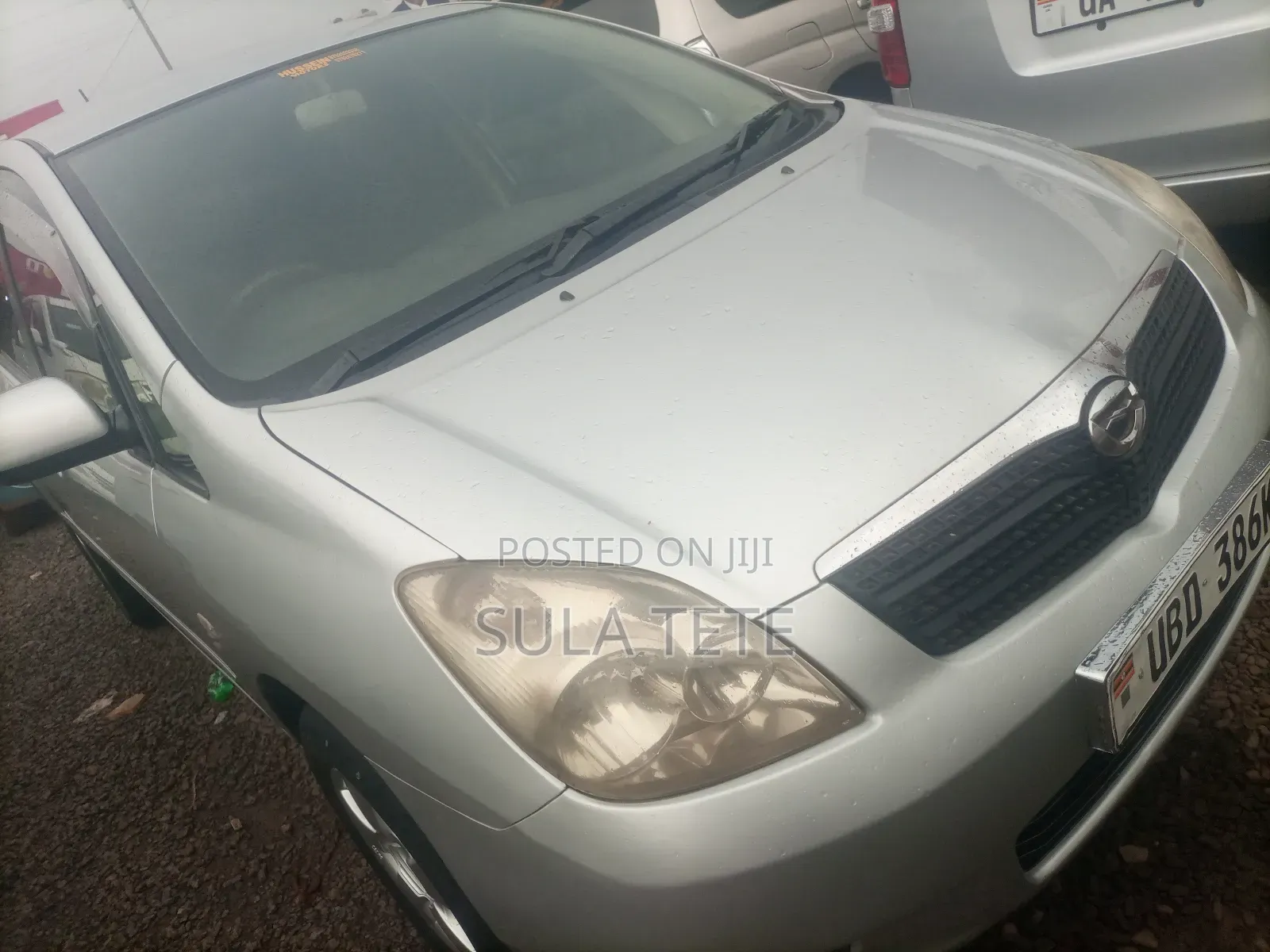 Toyota Corolla Spacio 1.5 V 2003 Silver