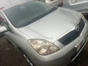 Toyota Corolla Spacio 1.5 V 2003 Silver