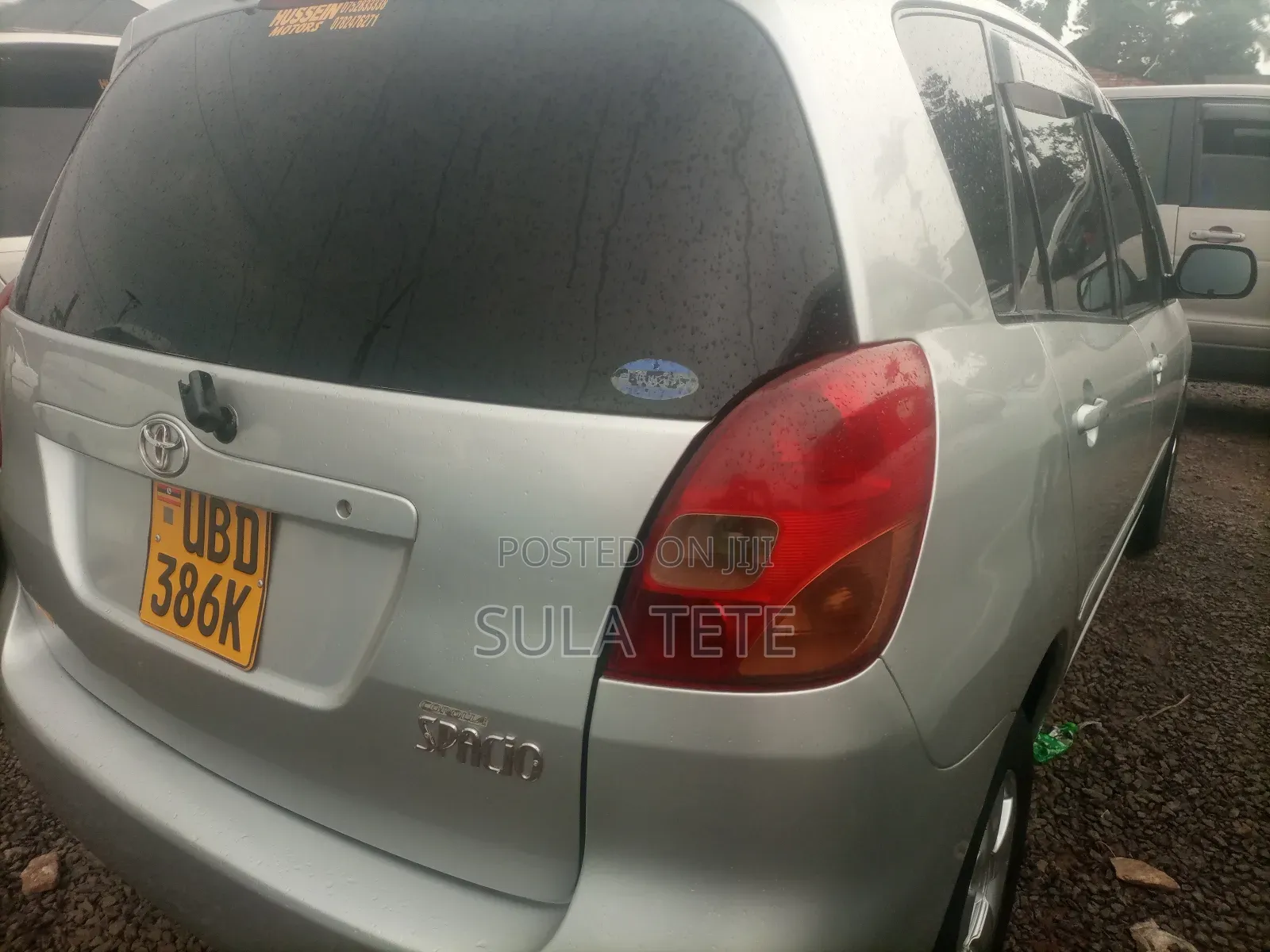 Toyota Corolla Spacio 1.5 V 2003 Silver