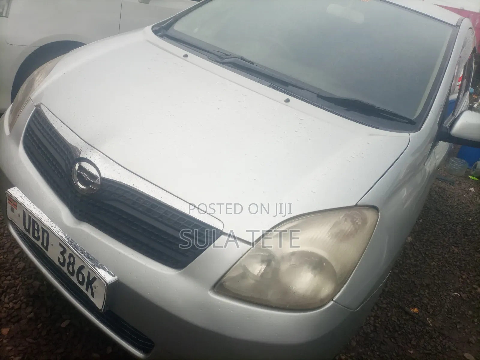 Toyota Corolla Spacio 1.5 V 2003 Silver