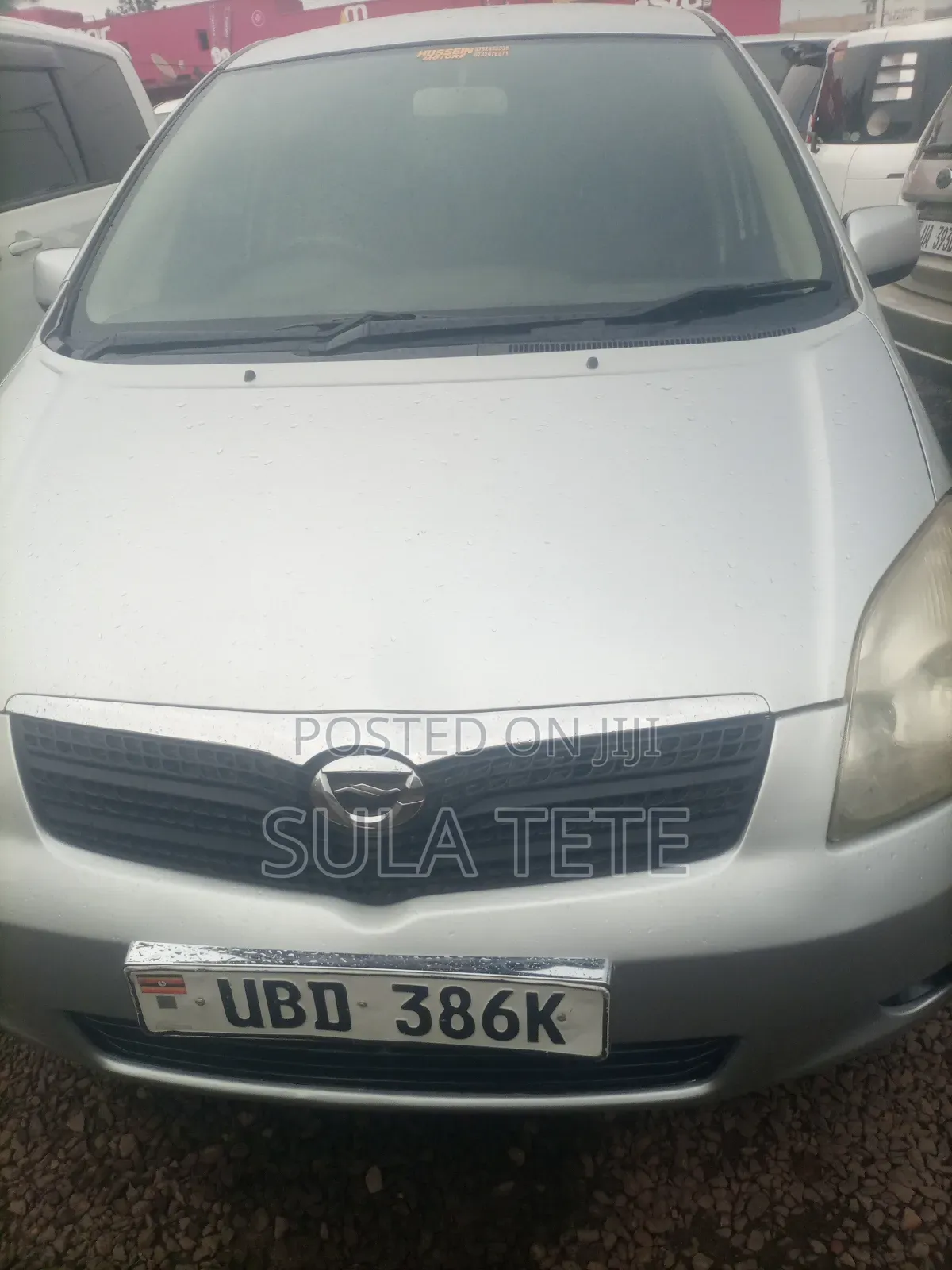 Toyota Corolla Spacio 1.5 V 2003 Silver