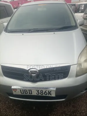 Toyota Corolla Spacio 1.5 V 2003 Silver