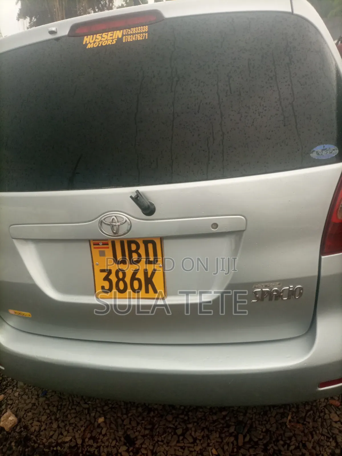 Toyota Corolla Spacio 1.5 V 2003 Silver