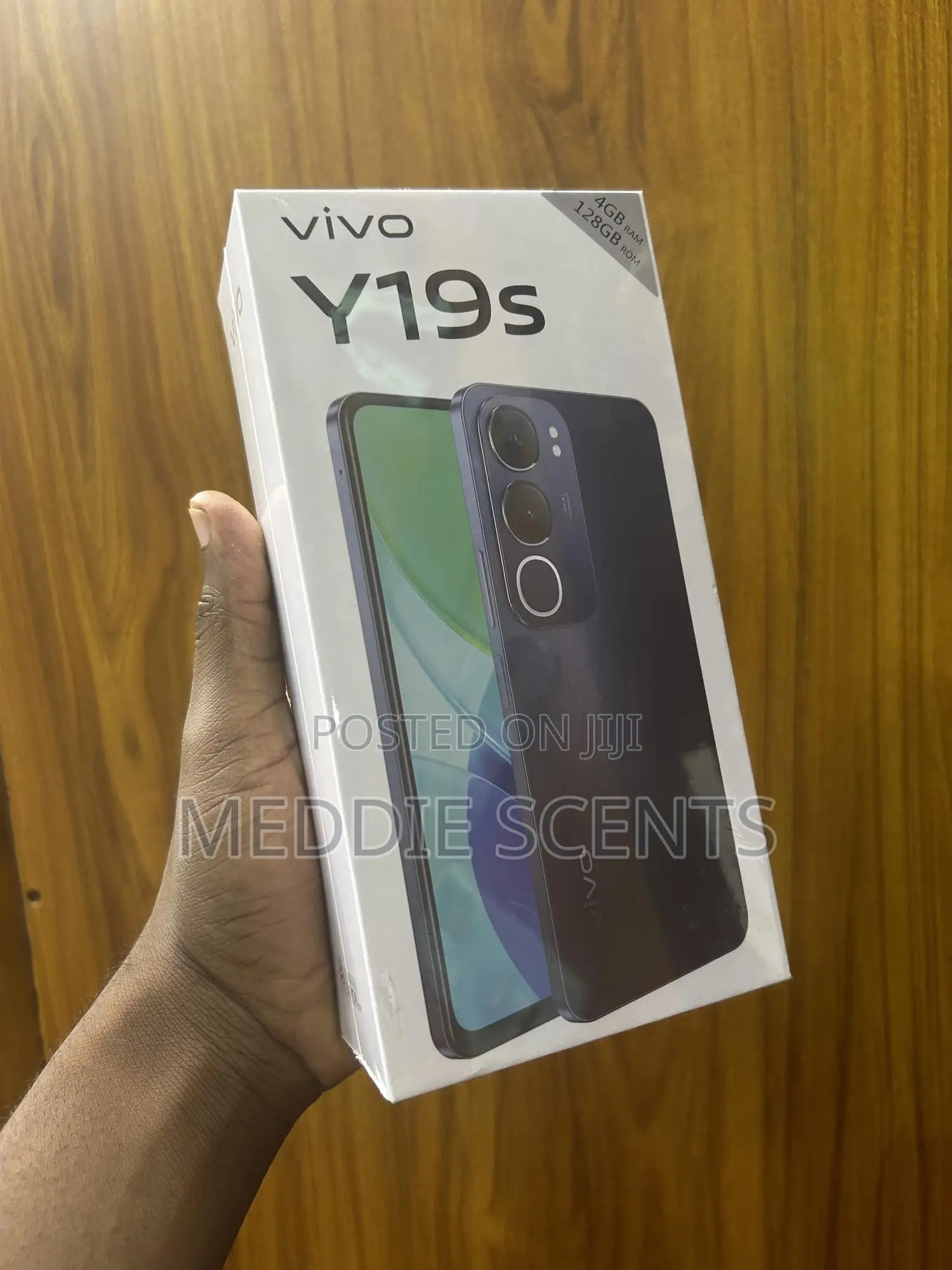 New Vivo Y19 128 GB Black
