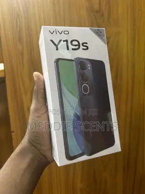 New Vivo Y19 128 GB Black