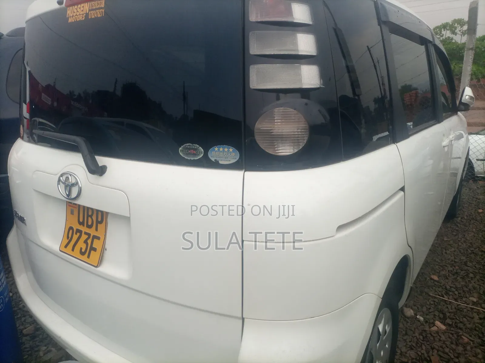 Toyota Sienta 1.5 AWD 2008 White