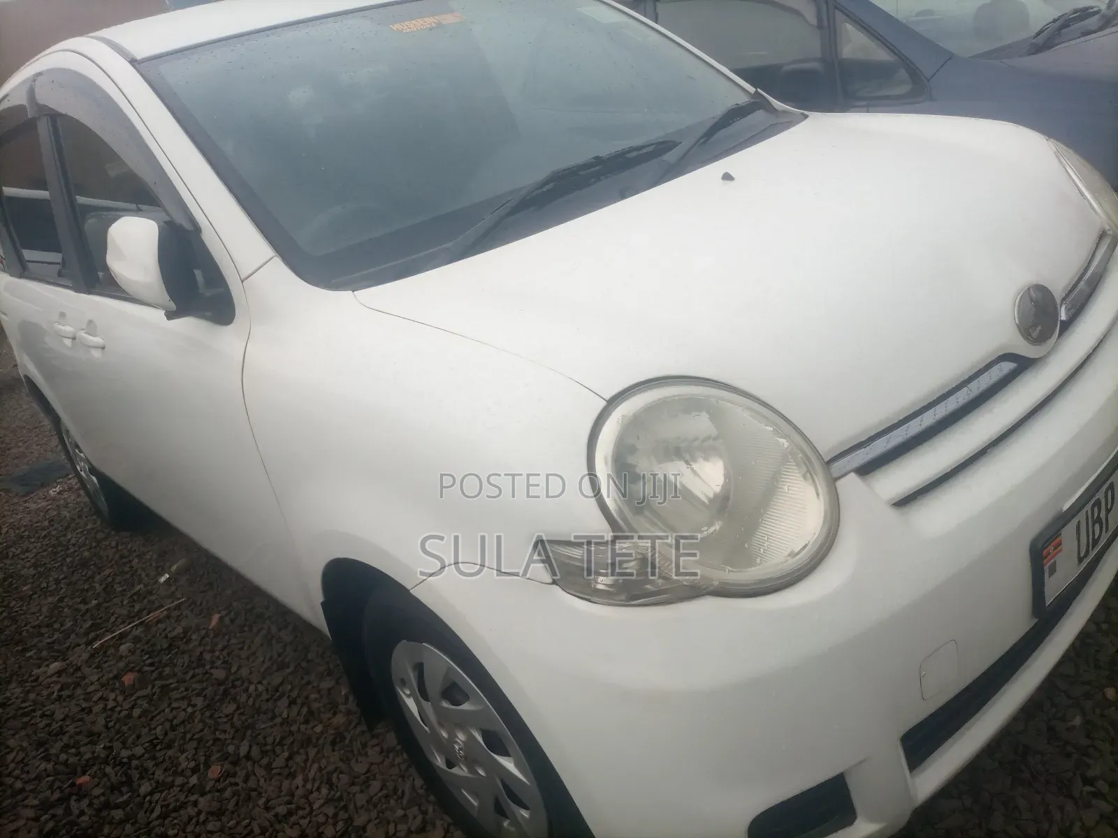 Toyota Sienta 1.5 AWD 2008 White