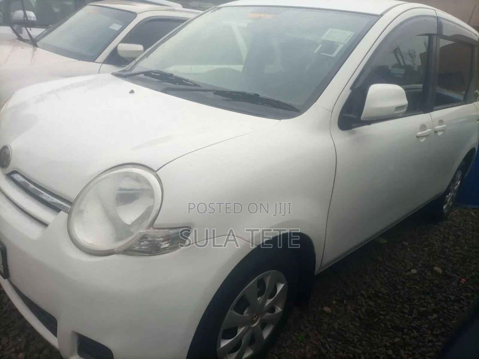 Toyota Sienta 1.5 AWD 2008 White