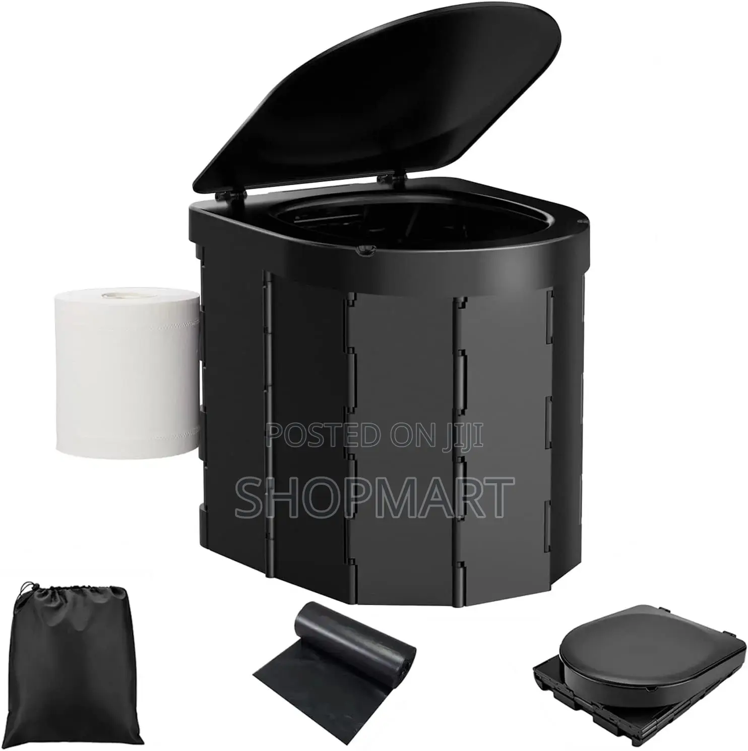 Portable Foldable Camping Toilet