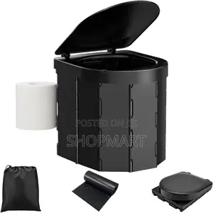 Portable Foldable Camping Toilet