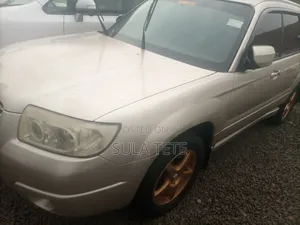 Subaru Forester 2007 Beige