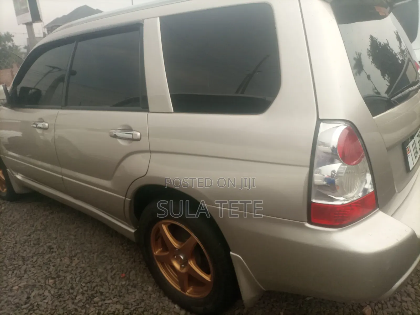 Subaru Forester 2007 Beige