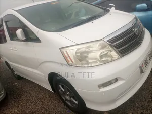Toyota Alphard 2.4 Petrol AWD 2007 White