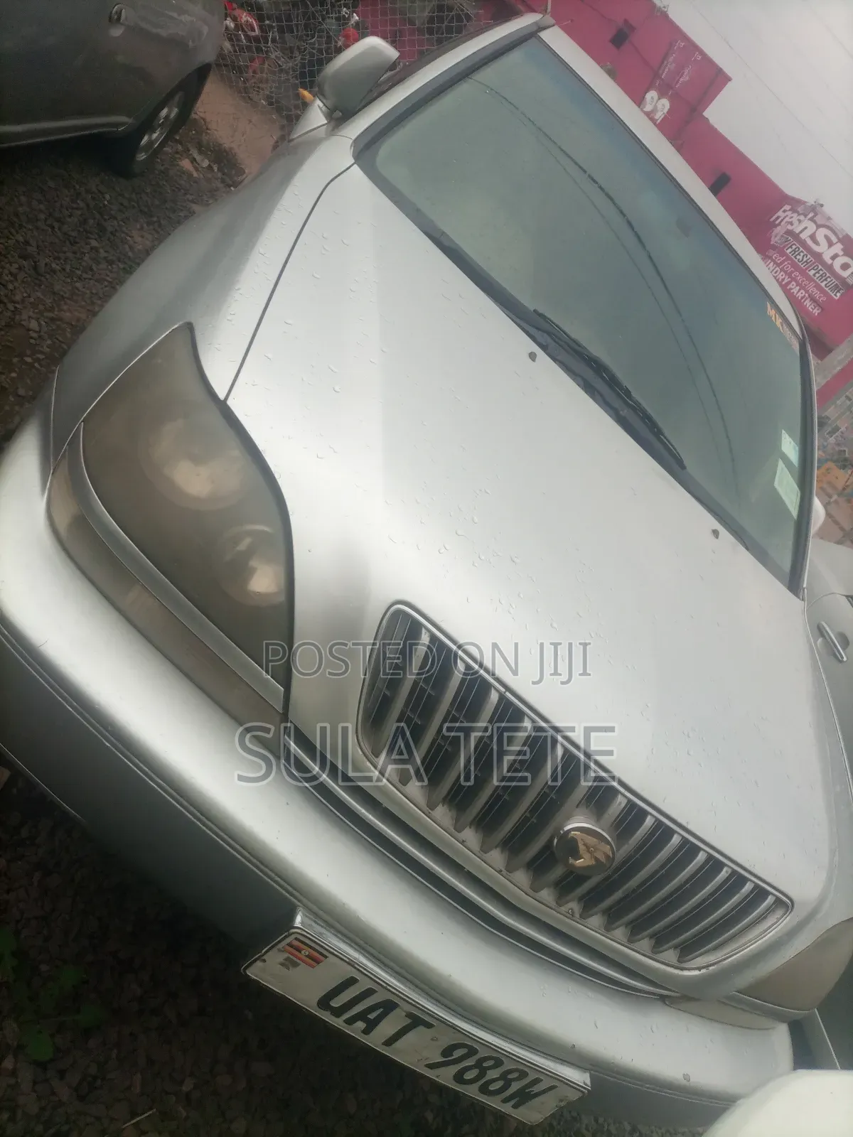 Toyota Harrier 2.2 16V 1998 Silver