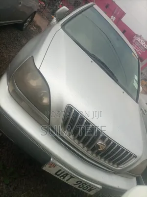 Toyota Harrier 2.2 16V 1998 Silver