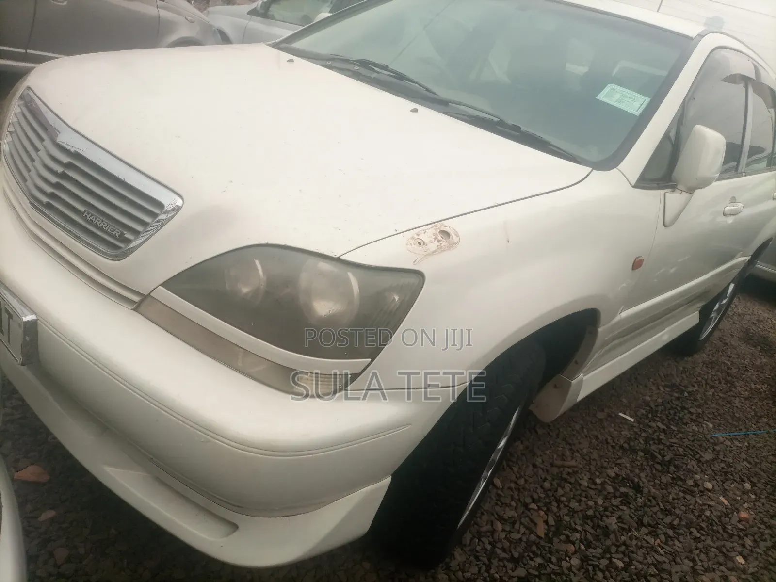 Toyota Harrier 2.2 16V 1999 Silver