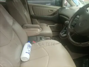 Toyota Harrier 2.2 16V 1999 Silver