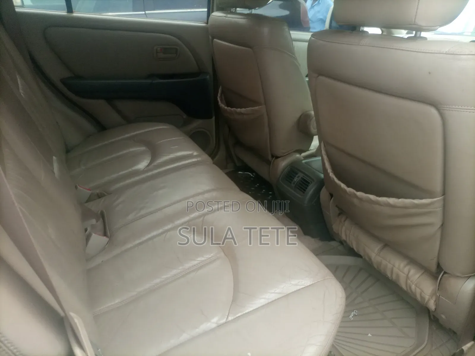 Toyota Harrier 2.2 16V 1999 Silver
