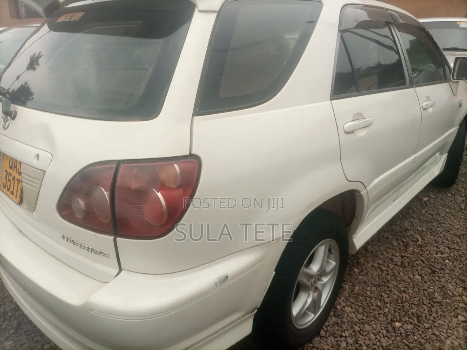 Toyota Harrier 2.2 16V 1999 Silver