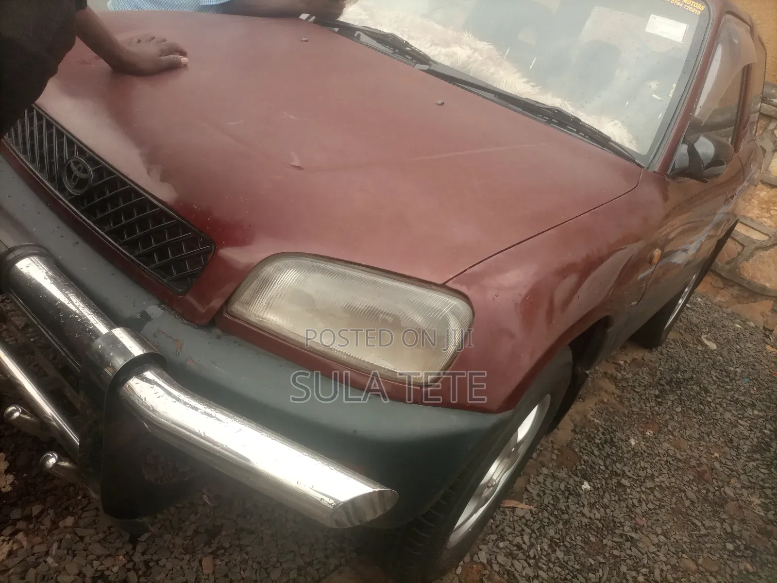 Toyota RAV4 Cabriolet 1998 Maroon