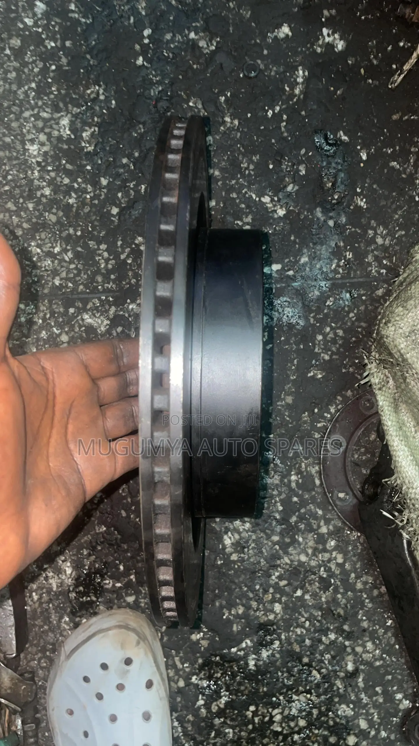 Rear Disc Land Cruiser 300