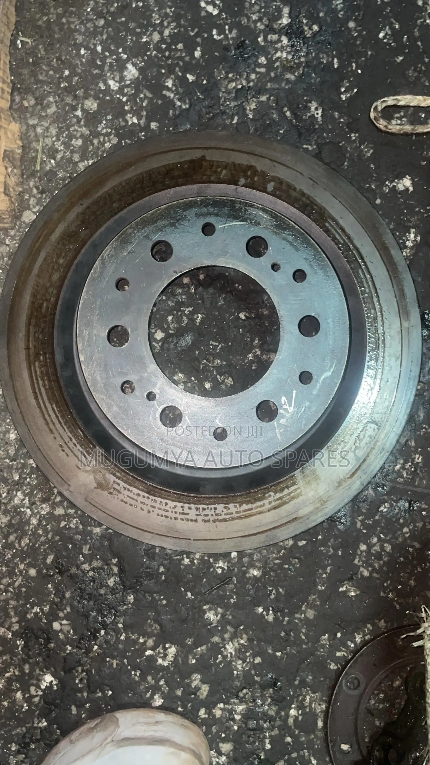 Rear Disc Land Cruiser 300