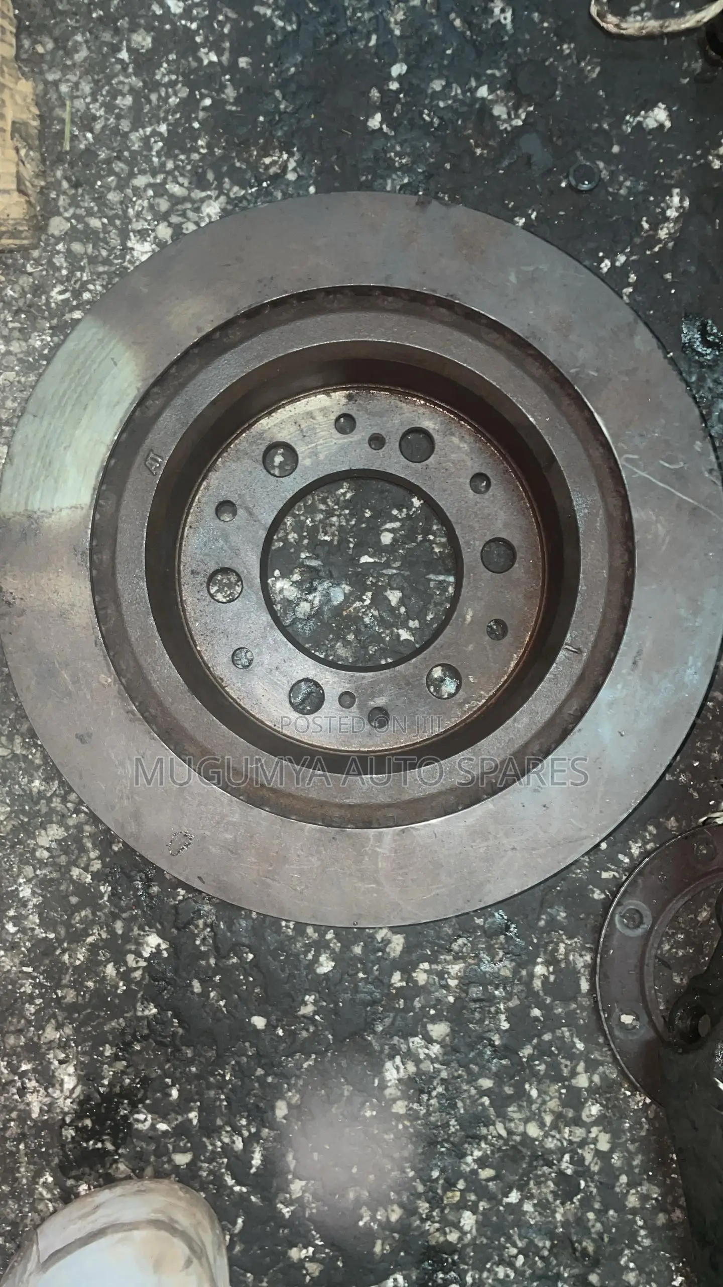 Rear Disc Land Cruiser 300