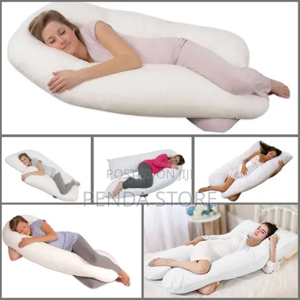 U-Shaped Pregnancy Pillow – Comfortable Support U-Shaped Pillow