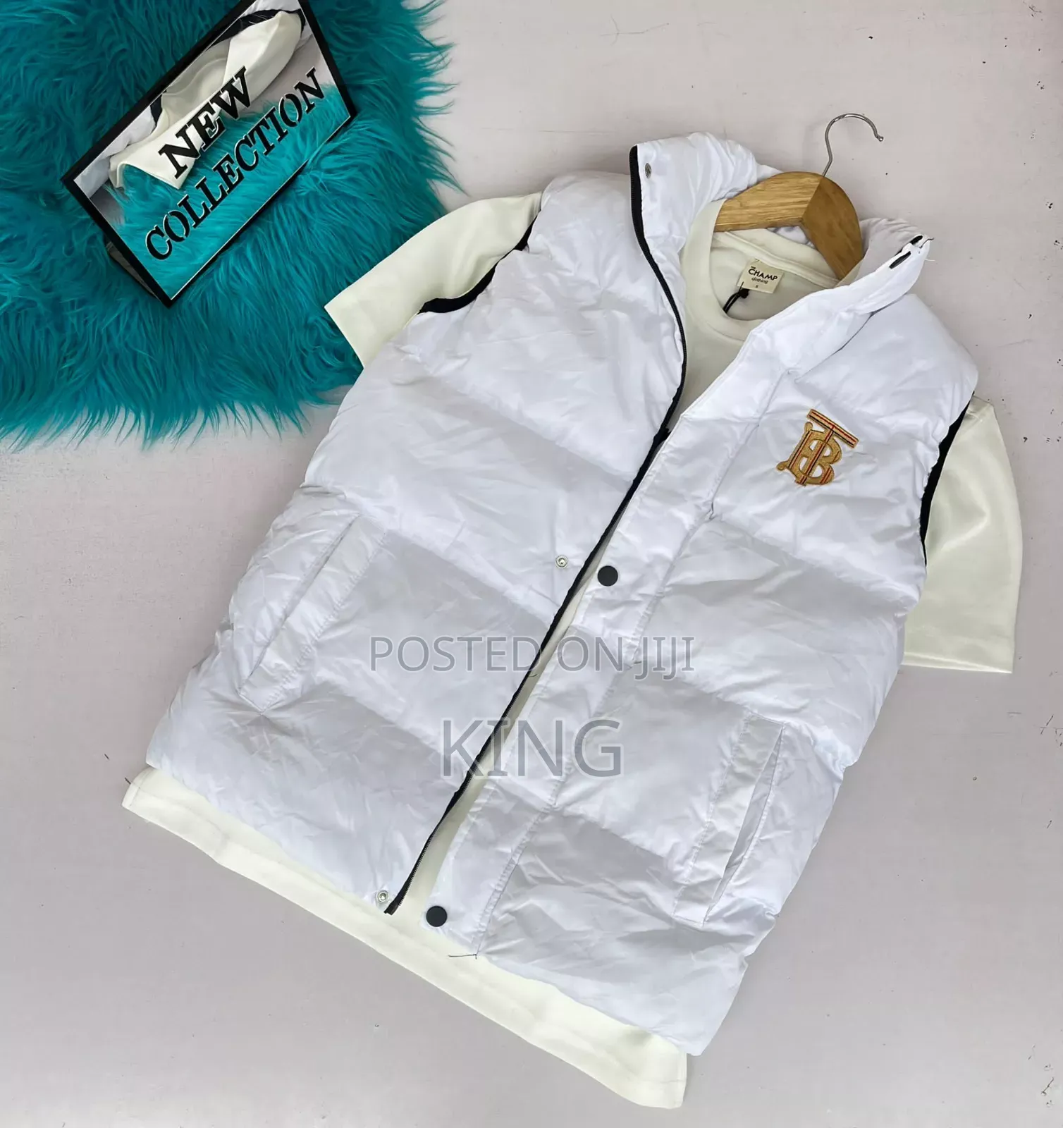 Burberry Bomber Vest Jackets