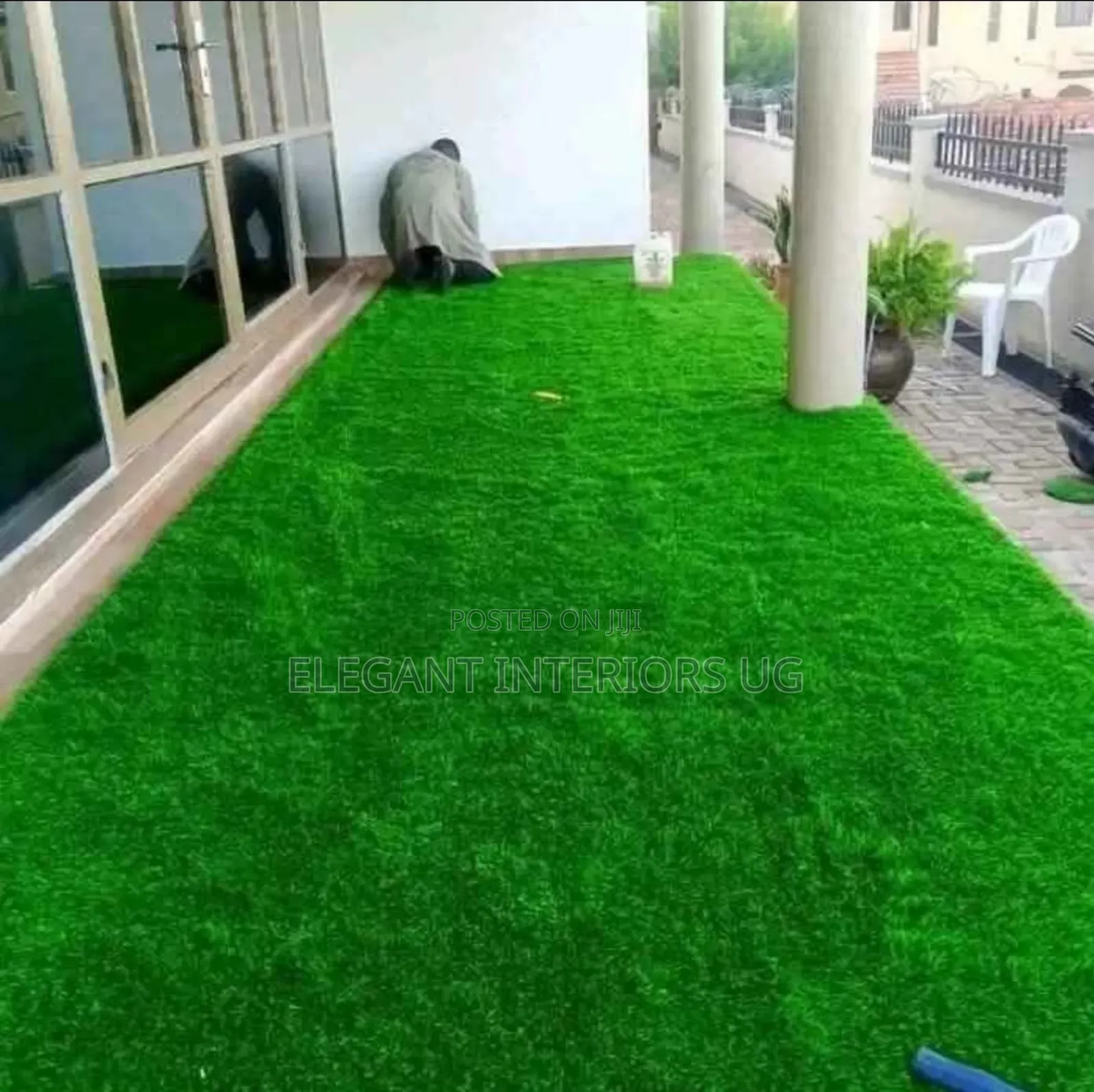 Artificial Grass Carpets Per Square Meter Available for Compounds