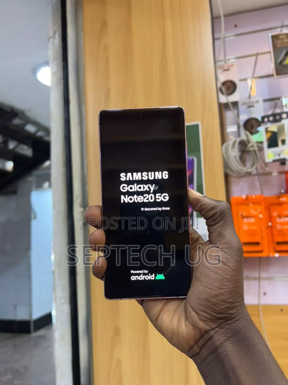 New Samsung Galaxy Note 20 5G 256 GB Rose Gold