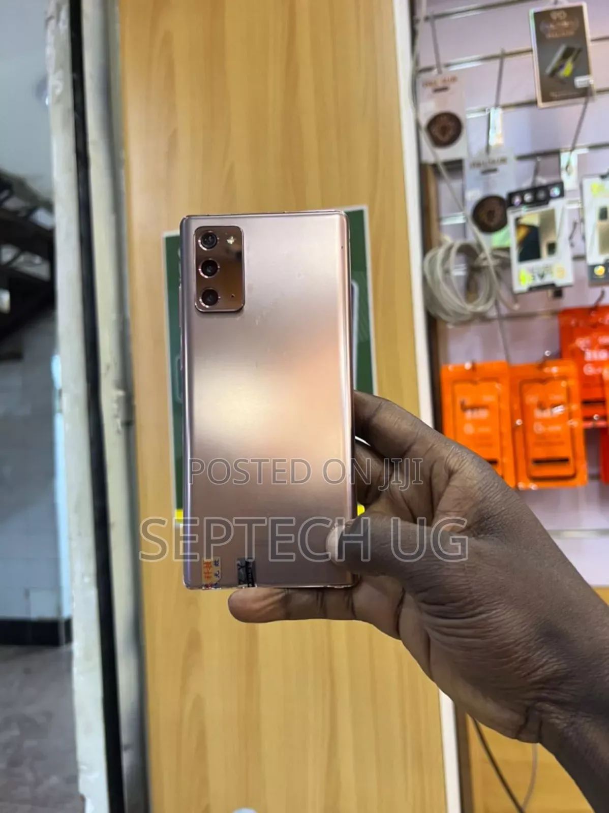 New Samsung Galaxy Note 20 5G 256 GB Rose Gold
