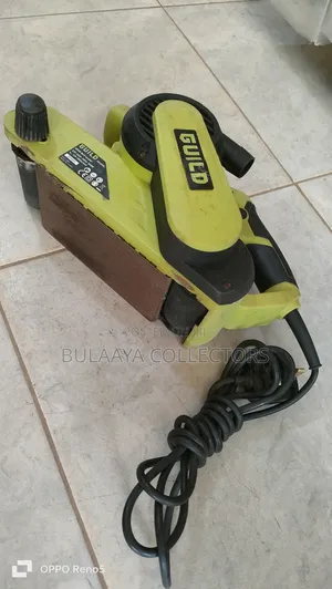 Uk Used Guild 850w Belt Sander.