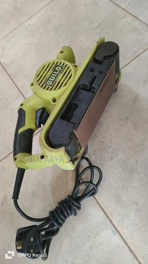 Uk Used Guild 850w Belt Sander.