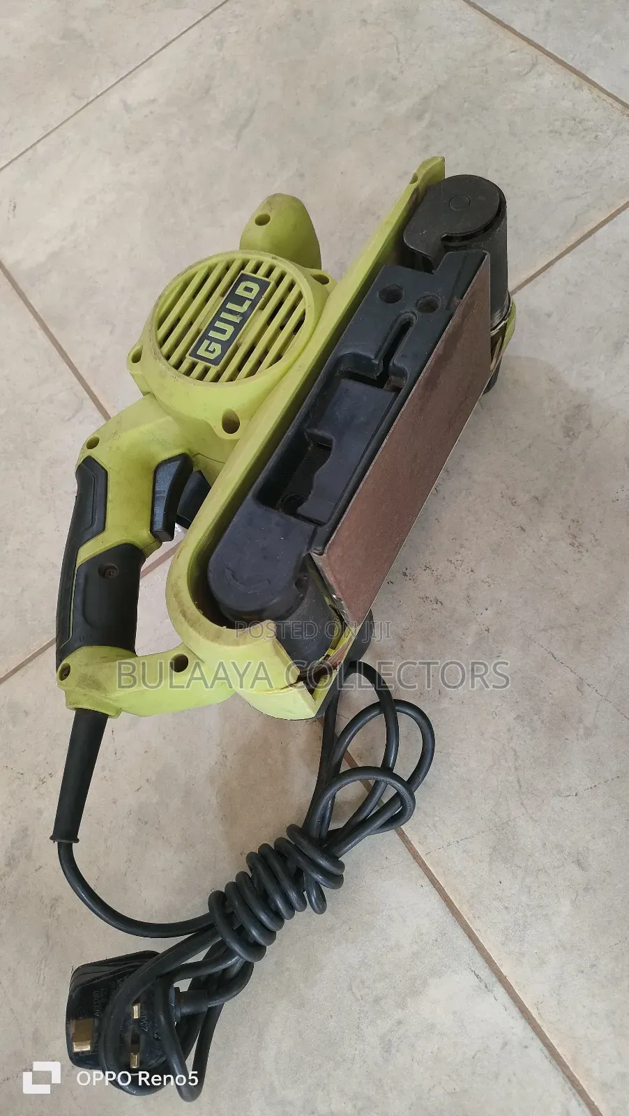 Uk Used Guild 850w Belt Sander.