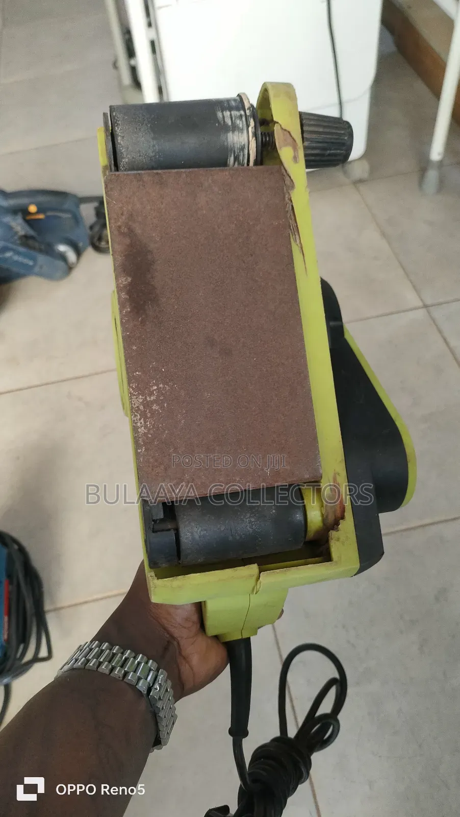 Uk Used Guild 850w Belt Sander.