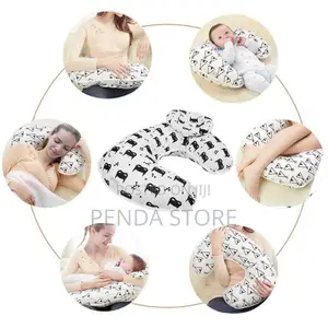 Breastfeeding Pillow With Baby Head Protection – Nursing Pillow