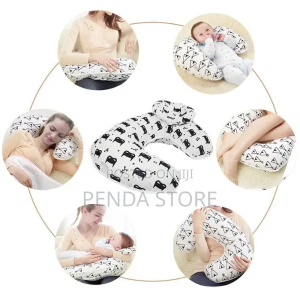 Breastfeeding Pillow With Baby Head Protection – Nursing Pillow