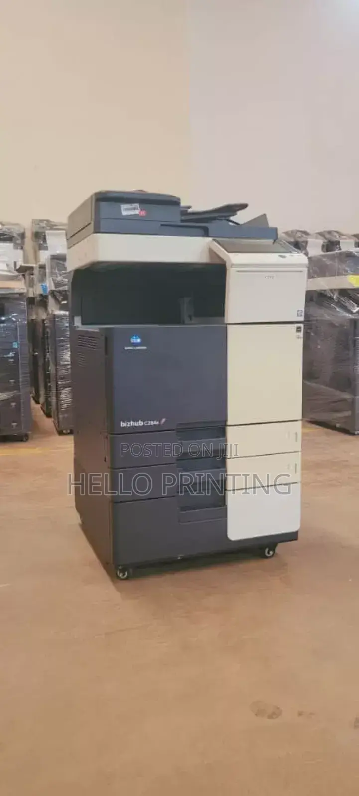 Clear Bold Prints -Konica C284e . New Stock.